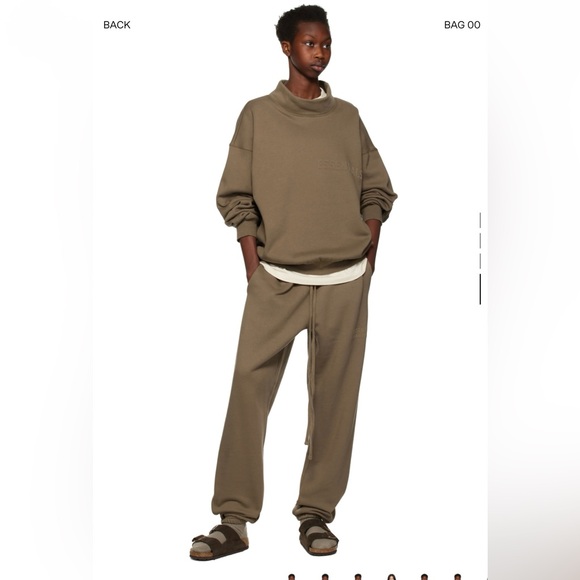 ESSENTIAL SWEATSHIRT - Picture 4 of 7